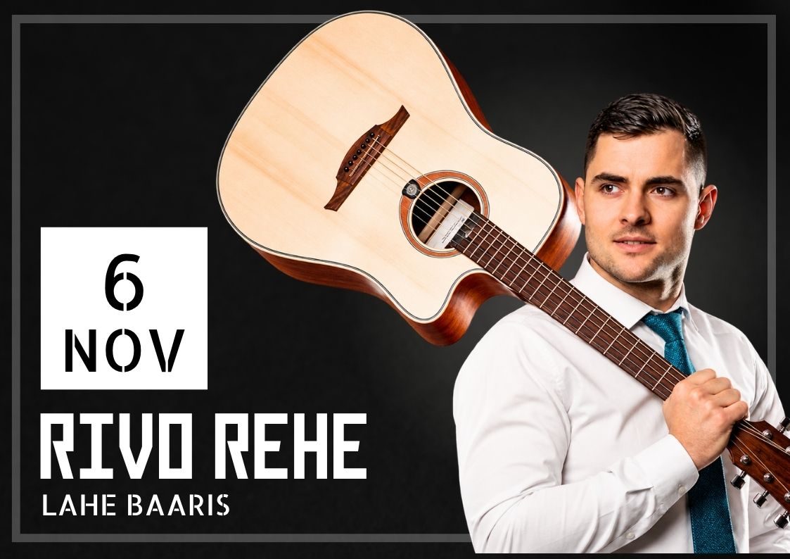 Reedene tantsuõhtu Lahe baaris: Rivo Rehe