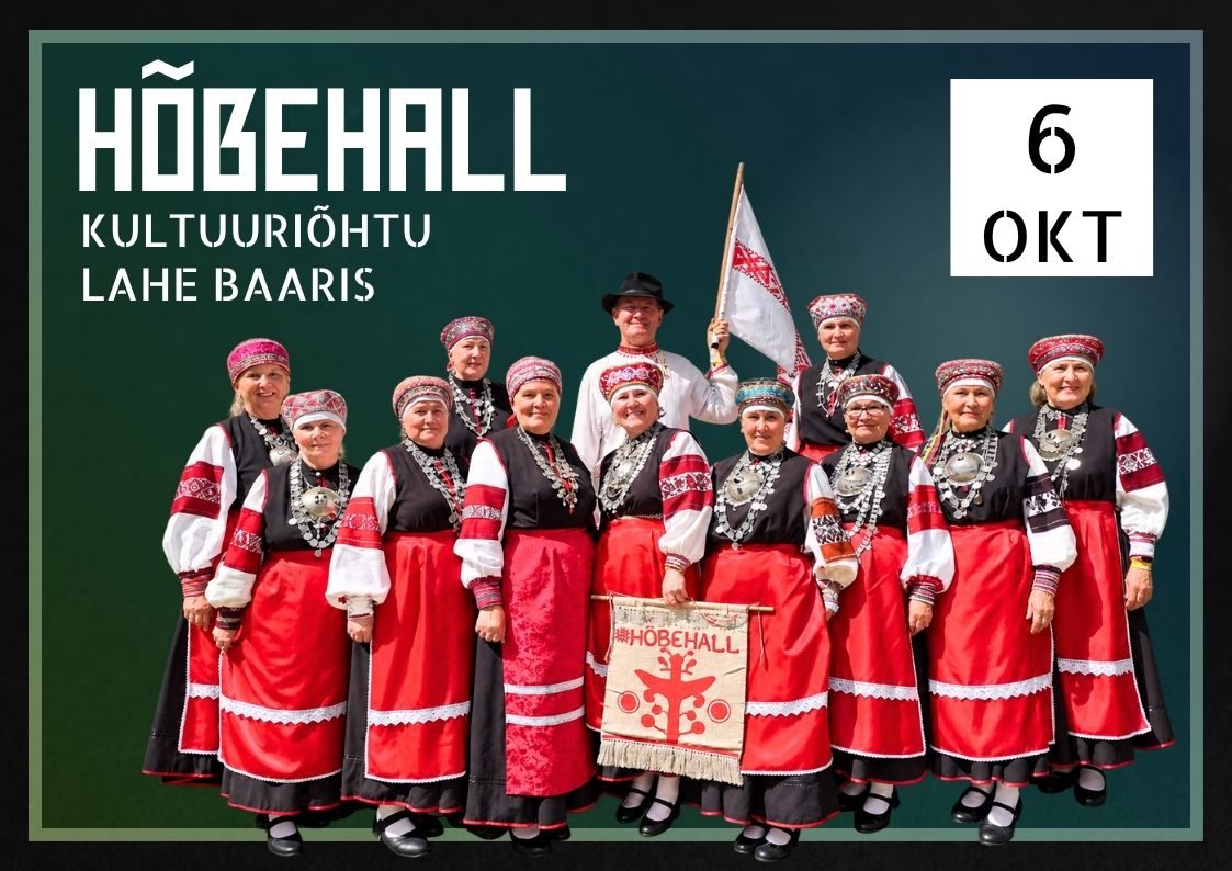 Teisipäeva kultuuriõhtu: rahvatantsuansambel Hõbehall