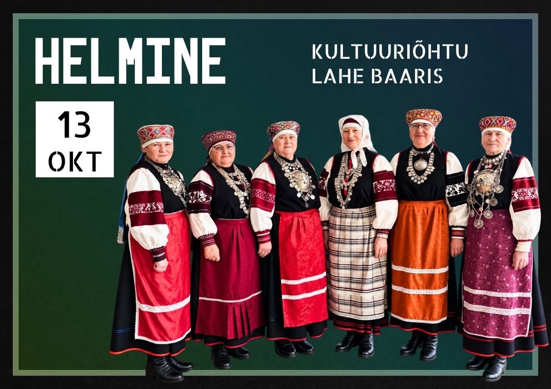 Teisipäeva kultuuriõhtu: leelokoor Helmine