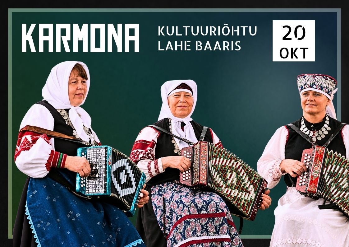 Teisipäeva kultuuriõhtu: karmoškaansambel Karmona