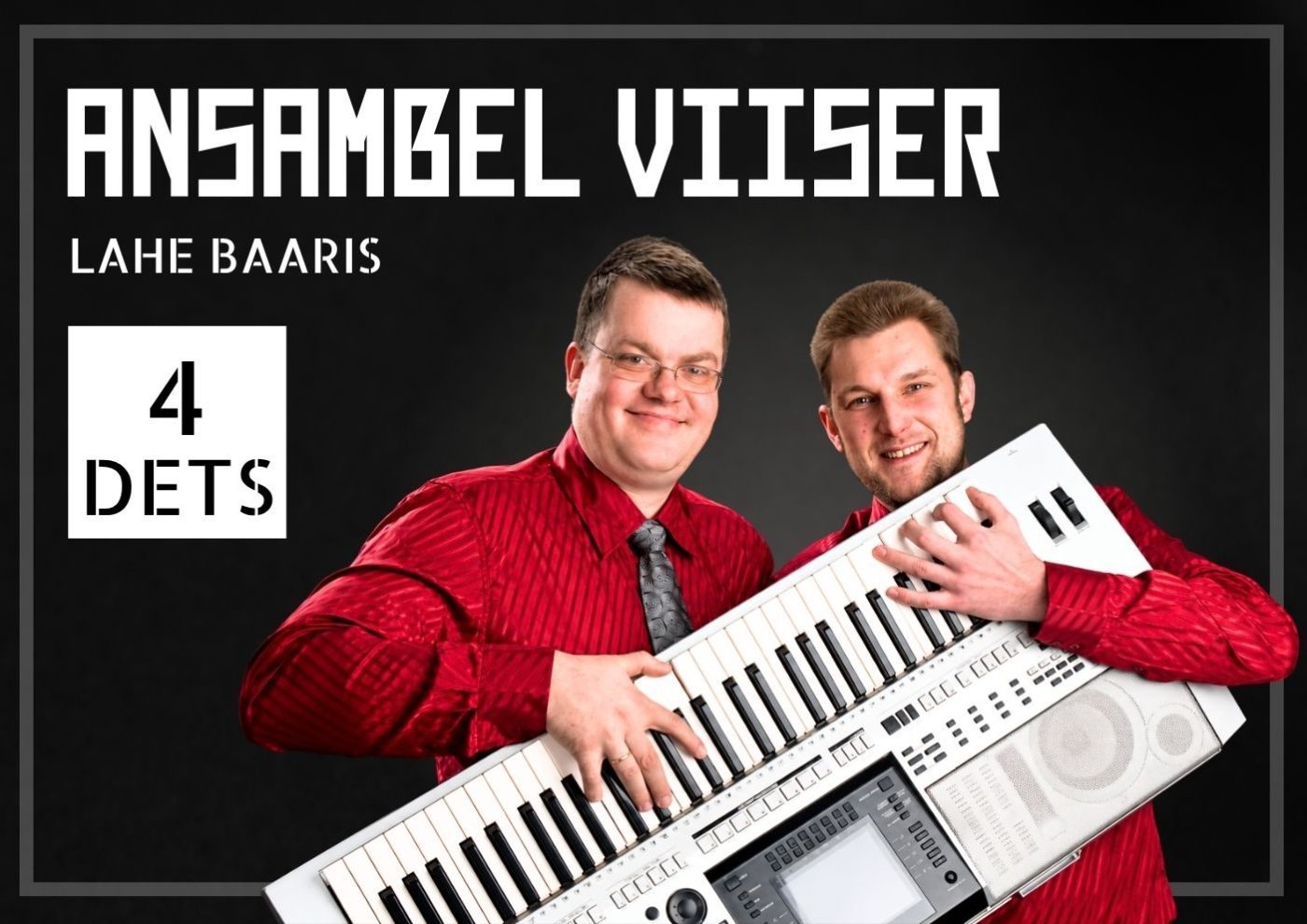 Reedene tantsuõhtu Lahe baaris: Ansambel Viiser