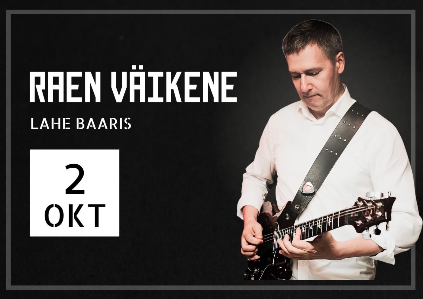 Reedene tantsuõhtu Lahe baaris: Raen Väikene